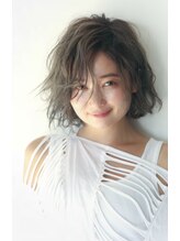 インパクトヘアー(IMPACT hair) ヌーディーアッシュカラー