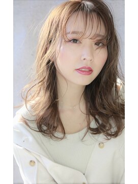 ヘアーアンドメイク シーク 吉祥寺(HAIR&MAKE SeeK) 【seek吉祥寺】『ゆるバング』×『フォギーベージュ』