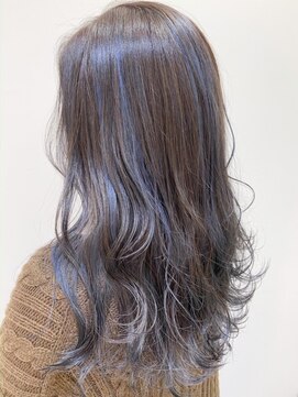 コル(CoL) ブルーが可愛いハイライト【RIE】