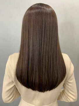 シャムオーツー 国分寺(CHAM:O2) 髪質改善ストレート 大澤龍平