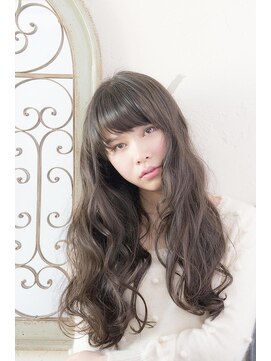 キープへアデザイン(keep hair design) 【自由が丘KEEP三橋】髪質改善パーマトリートメント×アッシュ