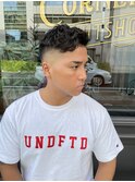 SKIN FADE × PERM