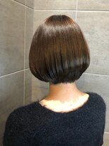 ナナナパレナ 梅田店(nanana parena)&nbsp;髪質改善専門サロンの縮毛矯正で圧巻の艶髪ストレートボブ