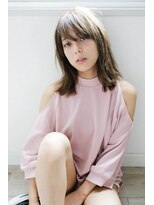 ロロネー 森ノ宮キューズモール(Lolonois) 【Lolonois森ノ宮】シンプル☆ストレートミディ（藤岡なおき）