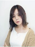 大人かわいい小顔外ハネ20代30代40代50代【銀座/銀座駅】
