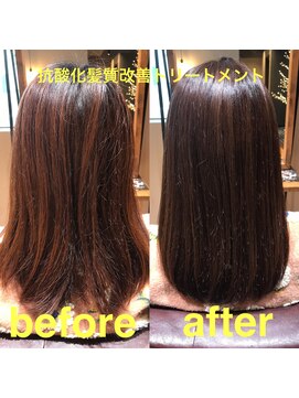 ロカヒ(lokahi) 抗酸化髪質改善トリートメント