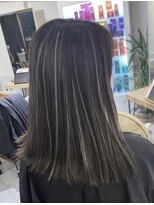 ピヨン 心斎橋(piLLon)&nbsp;3Dハイライトカラー☆ダークグレージュ