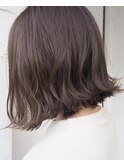 ミルクティーグレージュ