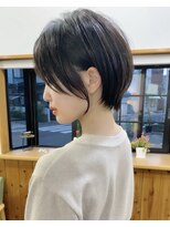 ヘアメイクエイト 丸山店(hair make No.8)&nbsp;◆担当：岩切祐樹◆大人美人ショート