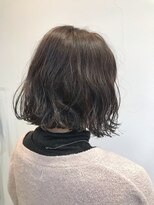 ボルタノット(volta∞knot)&nbsp;【ボルタノット★YUMI】波巻きボブ　ウェーブパーマ