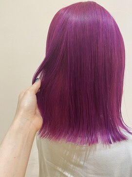 モリオ フロム ロンドン イオンモール 熊本店(morio FROM LONDON) 【morio熊本】ラズベリーピンク.k