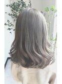 【salon de feel】ミディアム マット グレージュ