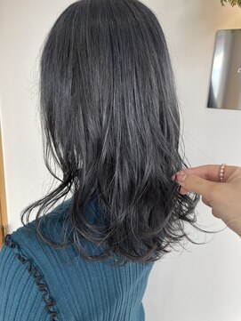 シアン(syan.) smoky  blue