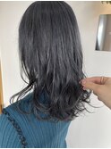 smoky  blue