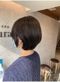 重ためショートボブ☆