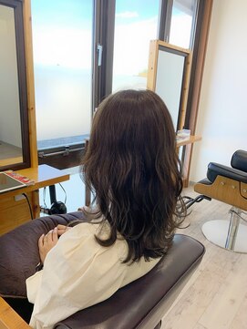 グリート(greet) レイヤースタイル