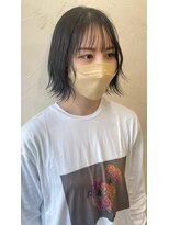 ヘアーサロン 6(hair salon) 前下がりボブ～の外ハネレイヤー