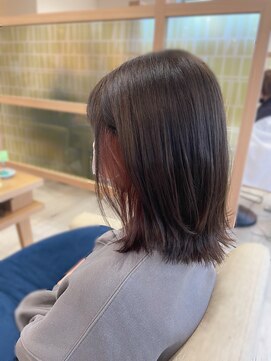 アドラーブル 長岡リップス旭岡店(adorable) 艶髪☆大人かわいいグレージュ×レイヤーボブ20代30代