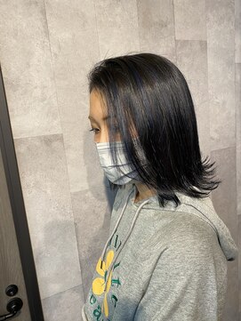 カットツー(Cut2) ネイビーカラー