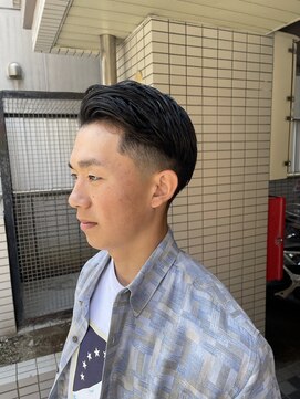 ウェルネス(Wellness) メンズ、パーマ、スパイラルパーマ6