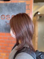 ボスコ 下北沢店(bosco)&nbsp;ミディアムレイヤー☆koyama