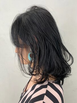 アイティーバイアルバム 藤沢店(IT by ALBUM) レイヤーブラック_ホワイトグレージュネビージュ_ba300451