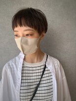 イトシテ&nbsp;ぱっつん前髪×マッシュショート【担当　ジン　トモヒト】
