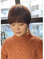 ルーシーバイパム 恵比寿(Lucy by PAM.)&nbsp;美髪/ネビージュ/大人かわいい/透明感ショート[恵比寿/代官山]