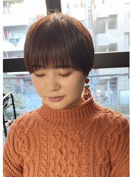 ルーシーバイパム 恵比寿(Lucy by PAM.) 美髪/ネビージュ/大人かわいい/透明感ショート[恵比寿/代官山]