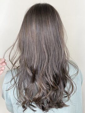 ミモザ(Mimosa) 《Mimosa》#ブリーチなし#ラベンダーグレージュ