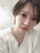 マイラグーン(MY LAGOON)&nbsp;髪質改善・韓国・ショート・ベージュハイライトインナーカラー