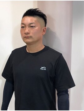 スモールバンブー small-bamboo ヘアーサロン フェード × モヒカン