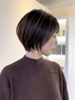 ロエ 平尾山荘(loe)&nbsp;【脱白髪染めハイライト】×美シルエットショート/平尾/高宮