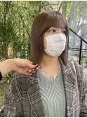 【髪質改善×ミルクティーグレージュ】zest吉祥寺 青木桜