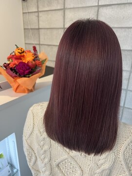 ビンナ(BINNA) 秋冬仕様カシスピンク♪