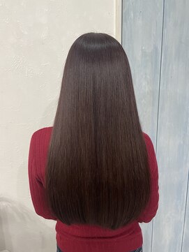 アコ(aco.) 【髪質改善マゼラン×シルキーカラー】［本八幡］［髪質改善］