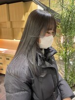 ゼスト 吉祥寺店(ZEST) 【吉祥寺石川ひな】透明感グレージュカラー