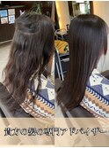 髪質改善/艶髪/ニュアンスカラー/酸性縮毛矯正
