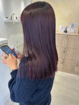 ビューバイネオリーブ 用賀店(Beau'r by neolive) 黒髪ボブルフネビージュ小顔ワンレン《用賀》