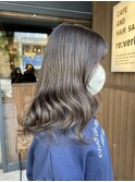西嶋のグレージュカラー☆