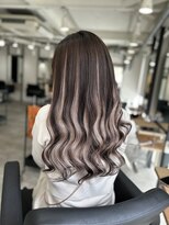 ラフ 難波店(LAFF) #黒髪#ボブルフ#ネビージュ#小顔#ワンレン