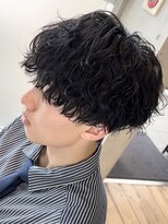 フィフス トウキョウ (fifth TOKYO)&nbsp;ツイストパーマツイストスパイラルパーマメンズパーマメンズヘア