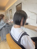 ラポールヘアー(rapport hair)&nbsp;あごラインボブ＊