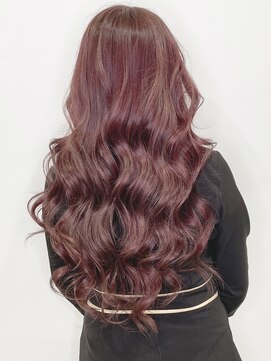 アルマバイロサ(ALMA by ROSA) 暖色系ピンクカラー/担当:【ギャル仙人】RENTA