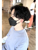 ザ オーダー(THE ORDER)&nbsp;波巻きパーマ波打ちツイストスパイラルパーマメンズパーマ