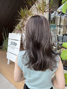 ヘアメイク ゼロ(0) summerチェンジハイライト