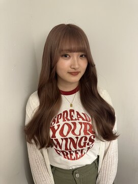 シェノン バイ アランスミシー 表参道(CHAINON by Alan smithee) ふんわり暖色カラー