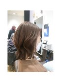 くびれレイヤーミディ●テラコッタブラウン