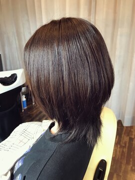 ヘアーイーダッシュ(HAIR E') ウルフカット