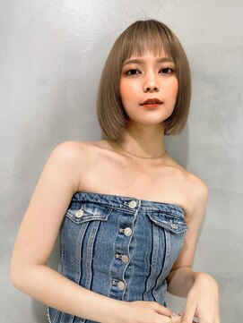 ロンド ジュルード 名古屋(Lond jeloud) コンパクト ミニボブ ソアリ セレブリティ ラインボブ 髪質改善